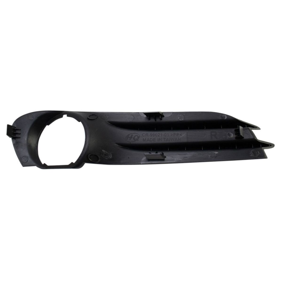 For Chrysler 11-16 Town & Country Mini Passenger Van Front Black Fog Light Bezel