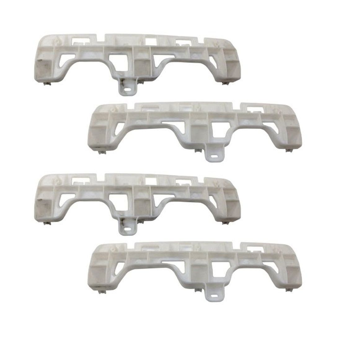 2 Sets Of - Bumper Bracket For Lexus 15-17 NX200t Front Driver And Passenger Side