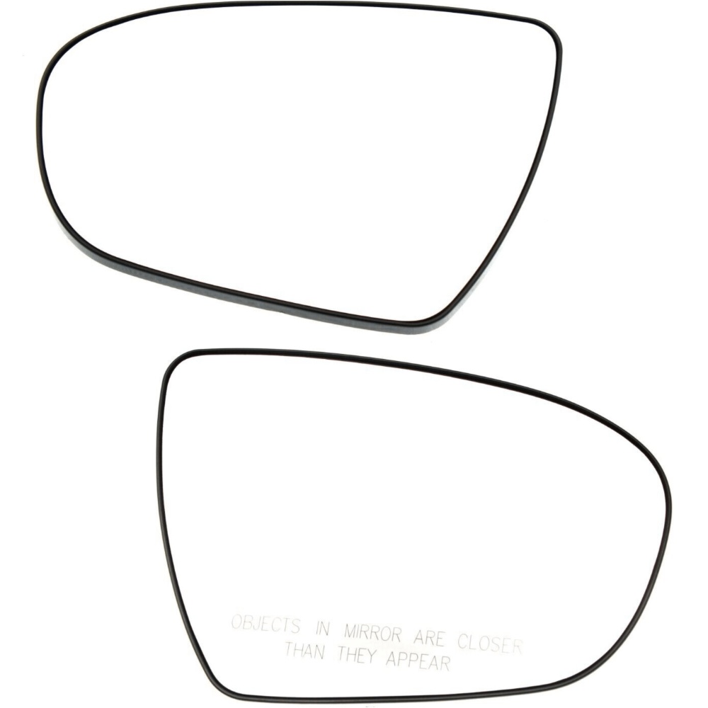 4 PCS - Set Mirror Glasses Driver & Passenger Side Heated For Kia Left Right