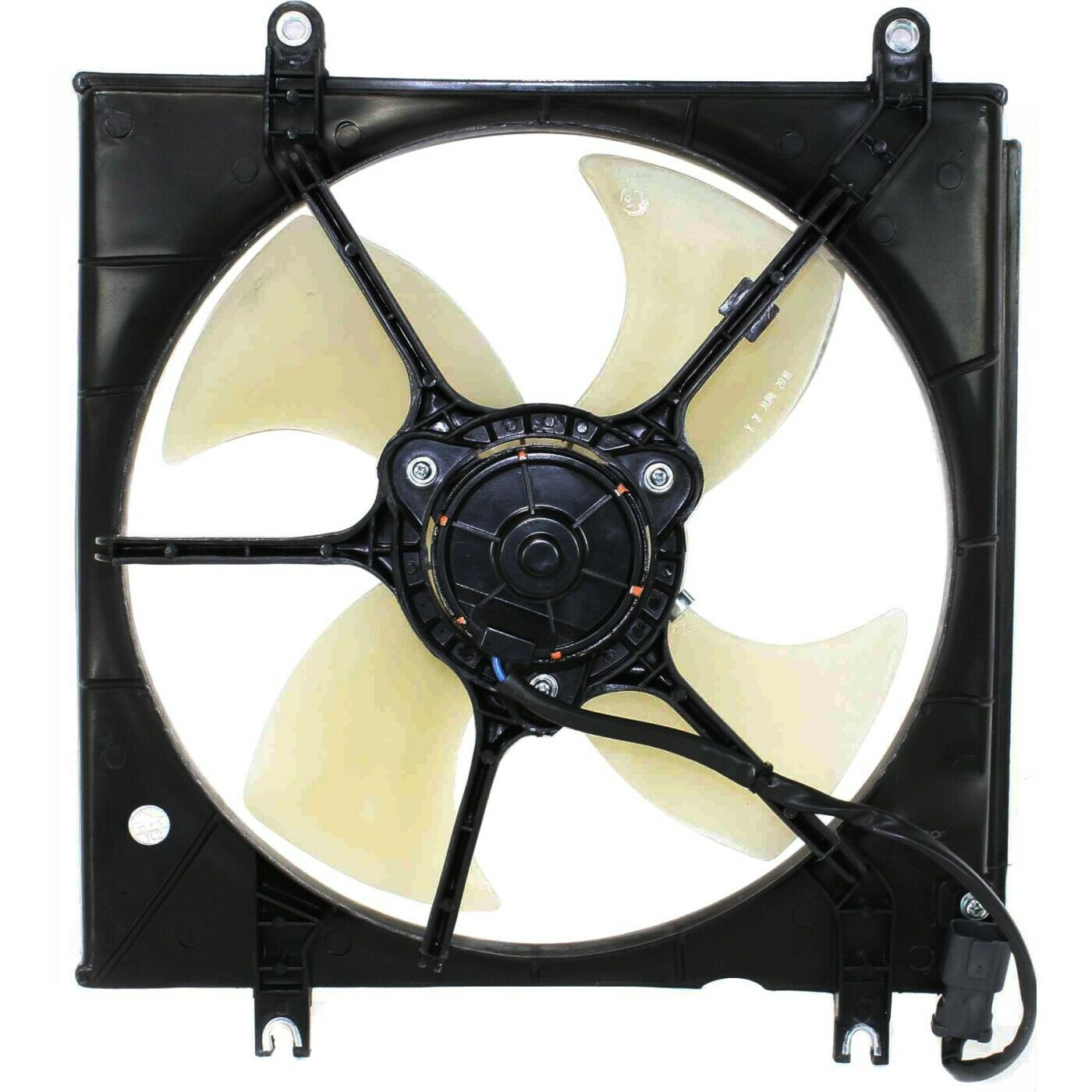 Radiator Cooling Fan W/ A/C Condenser Fan For 1997-01 CR-V Left & Right