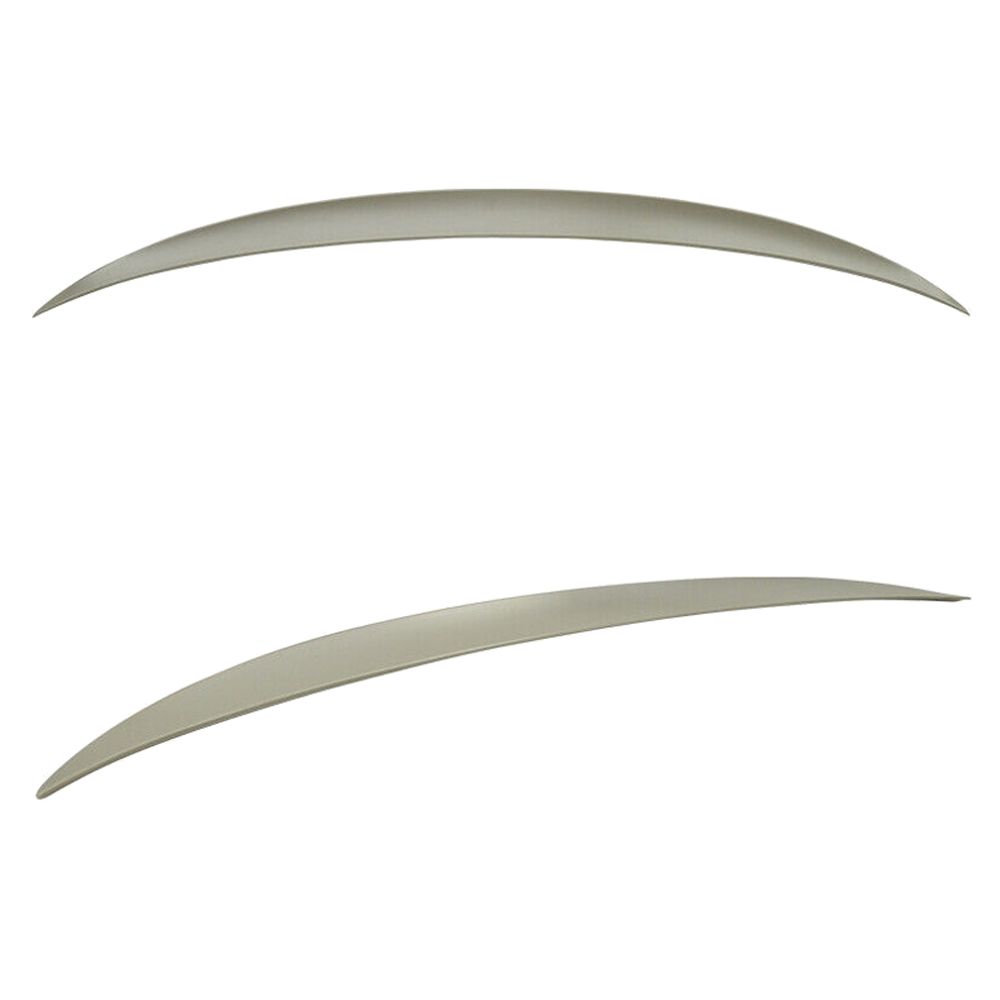 Fits 11-16 BMW F10 5 Series Sedan P Style Trunk Spoiler + AC Style Roof Spoiler