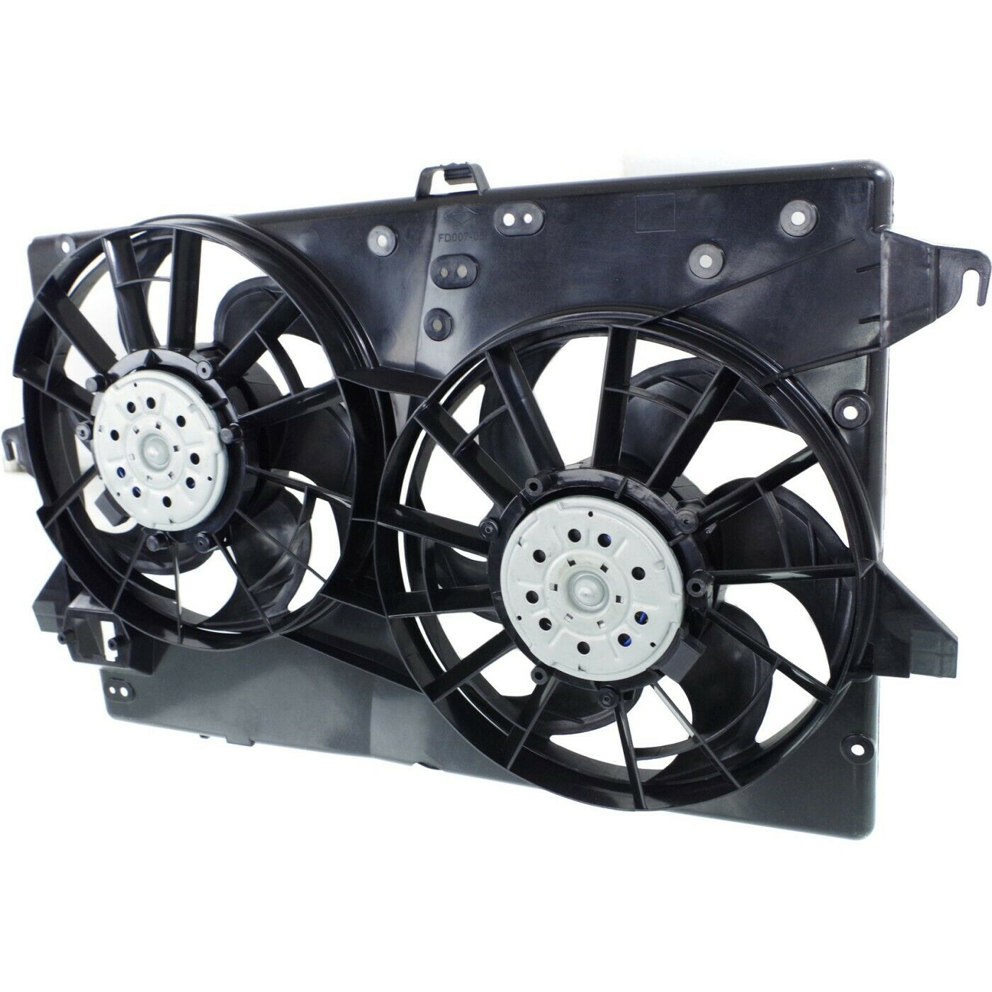 Dual Radiator A/C Air Conditioning Cooling Fan For Contour Cougar Mystique