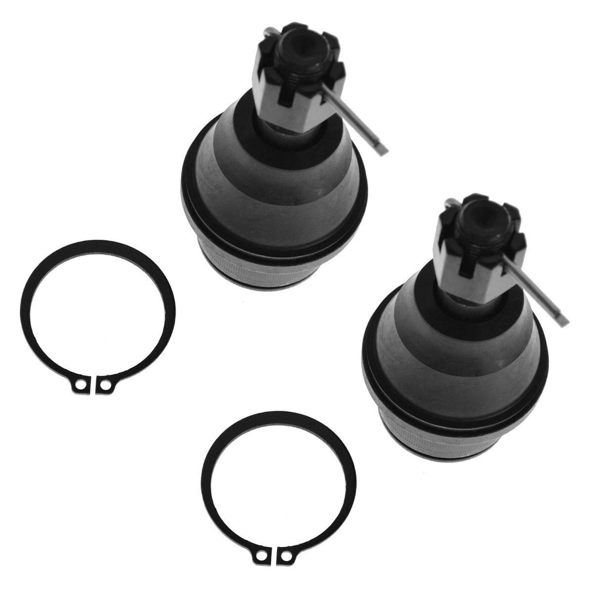 8pc Steering & Suspension Kit Ball Joints Tie Rods Sway Links For Gm Suv