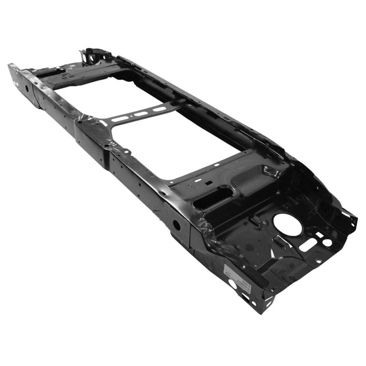 For 1998-2003 Chevrolet S10 Extended Cab Pickup Radiators Core Support Black