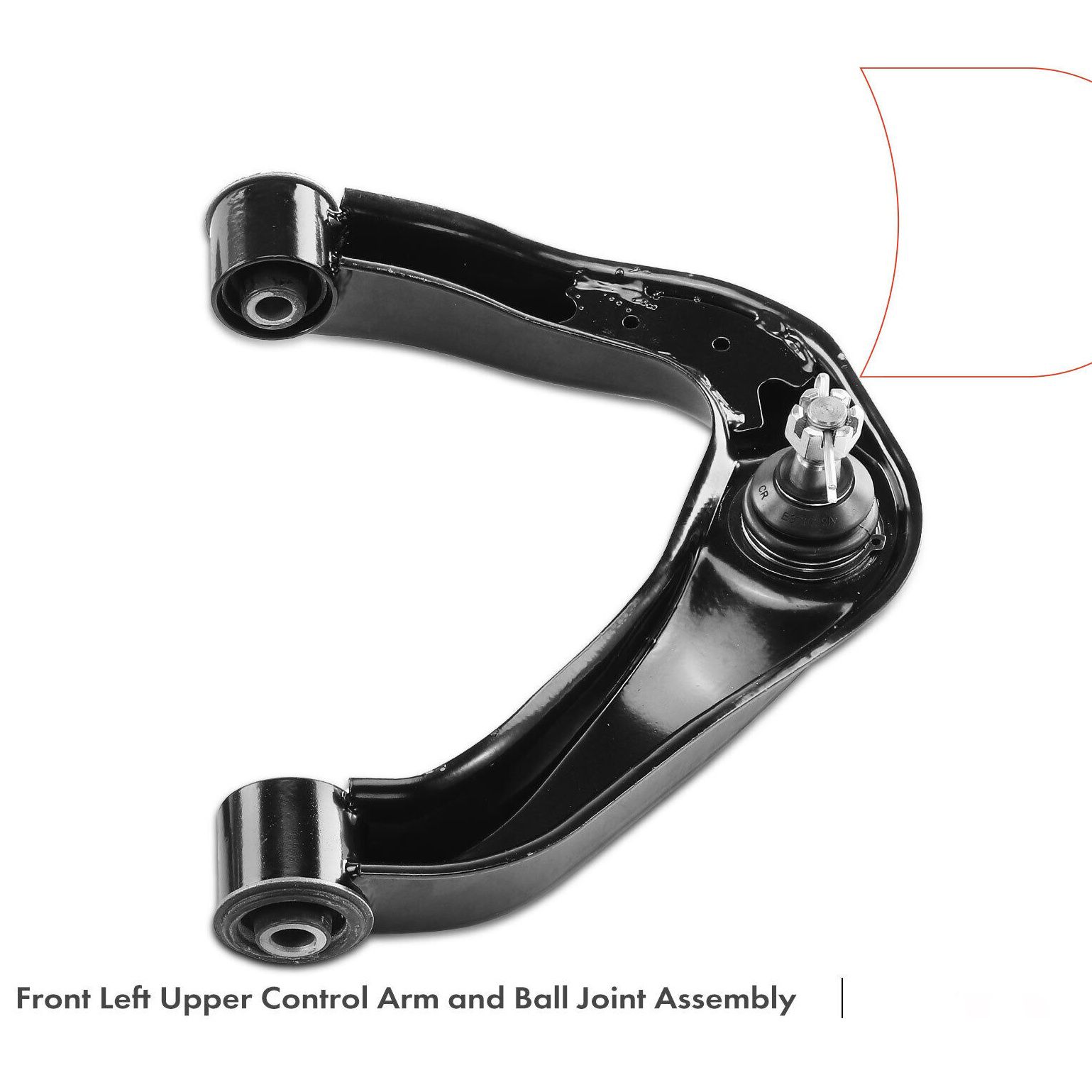 6X Control Arm&Ball Joint Tie Rod End Front For 05-19 Frontier Pathfinder Xterra