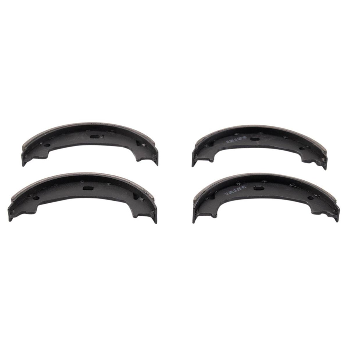 For 128 228 320 325 328 428 Coupe Gran M235 Z4 XDrive Parking Brake Shoe Set