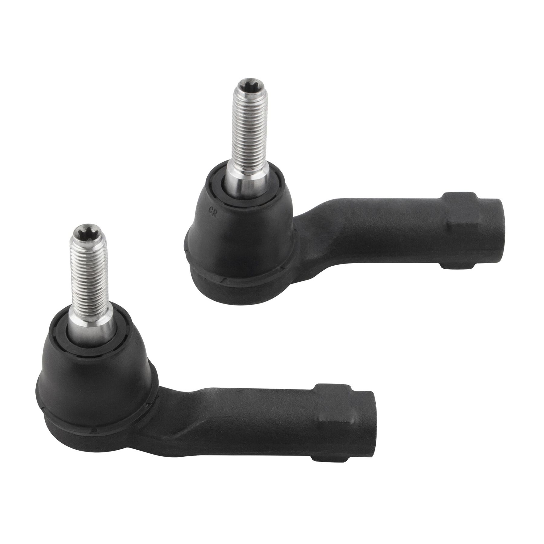For 15-17 200 S Sedan Dodge 13-16 Dart Aero Sedan 2pcs Front Outer Tie Rod End