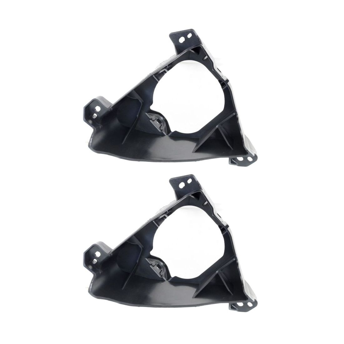 2 Sets Of - For Fog Light Bracket Driving Lamp Mounting Passenger Right Side Right