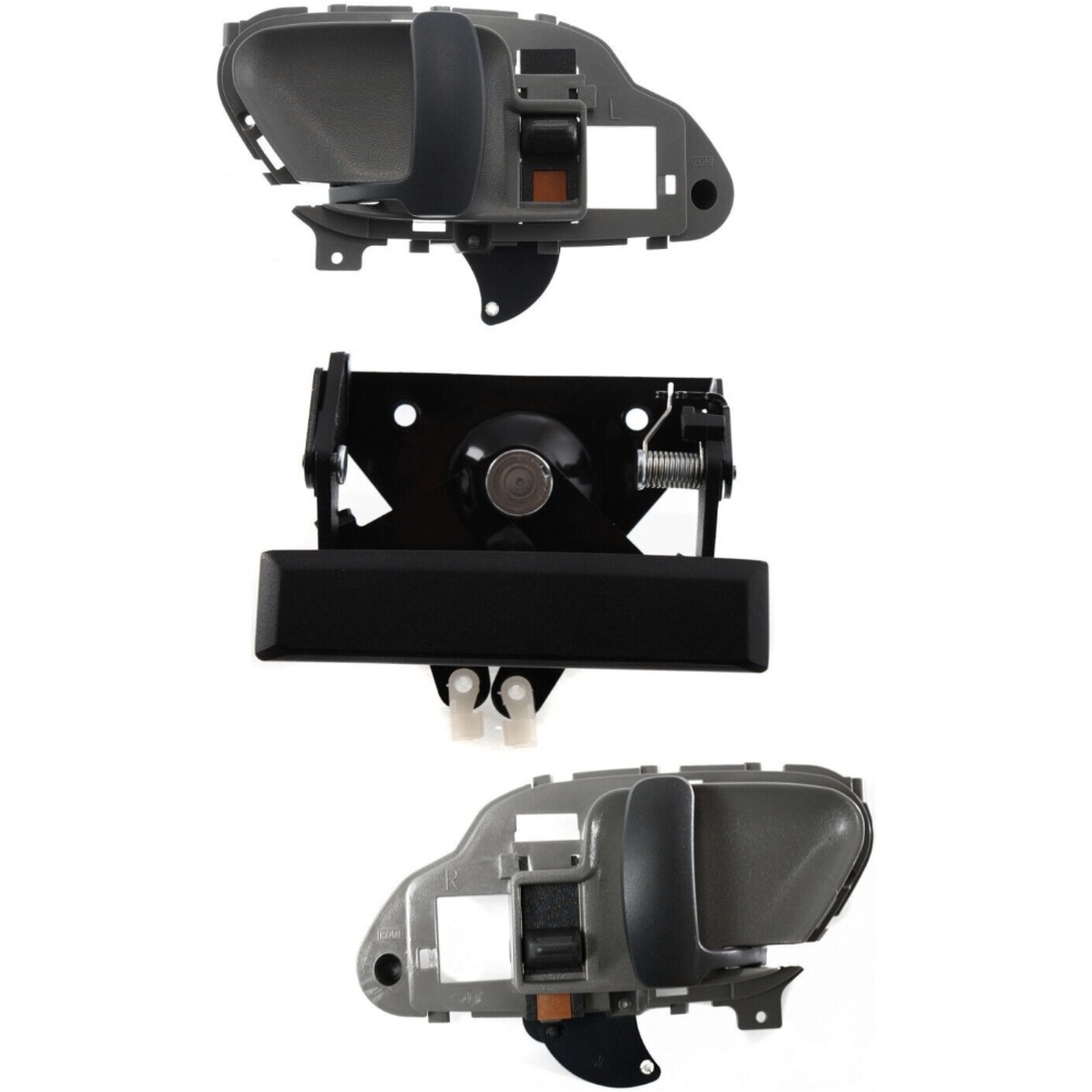 Tail Gate Tailgate Handles Set Of 3 Outer Exterior Outside For GMC Truck