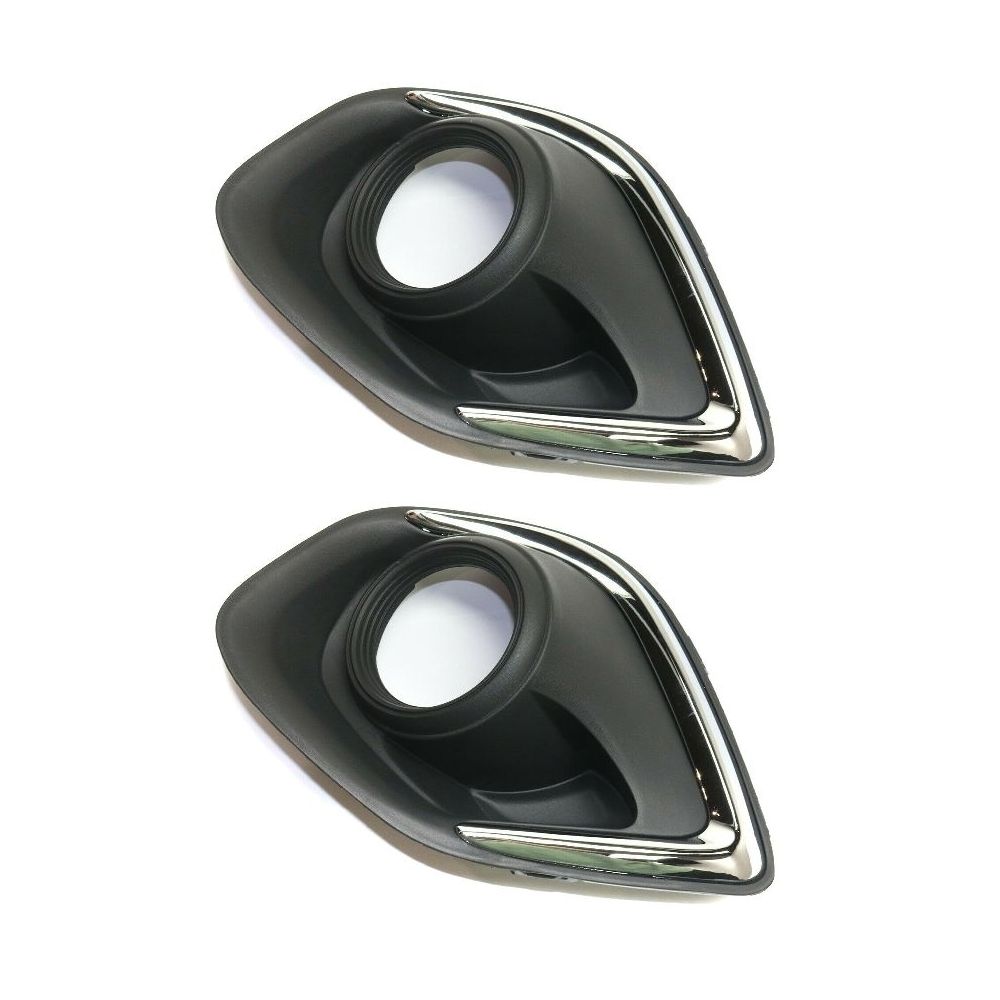 2 Sets Of - For Outlander Sport RVR Fog Light Trim Driving Lamp Passenger Side RH