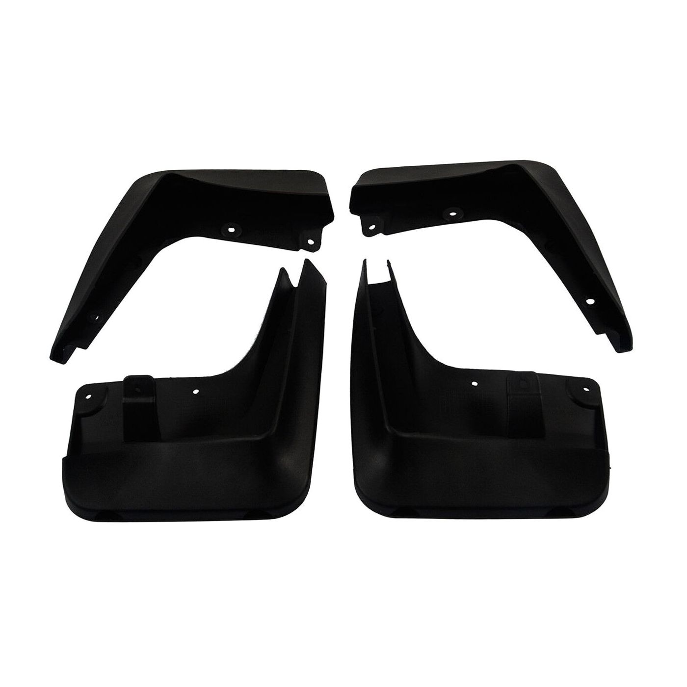 4x Splash Guards Mud Flaps Front & Rear For BMW E60 5 Series Sedan 2006-2010