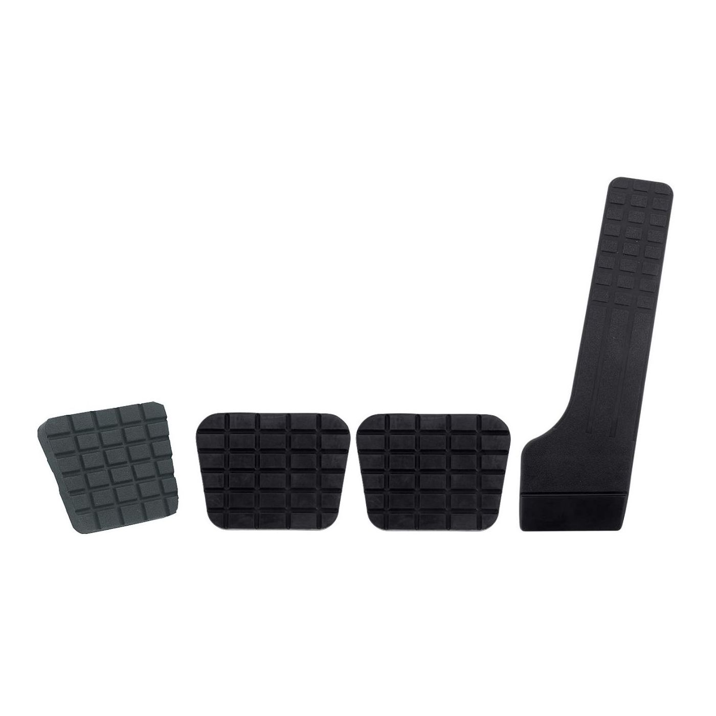 Pedal Pad Kit For 1968 Chevrolet C10 Suburban Base Sport Utility Manual Trans