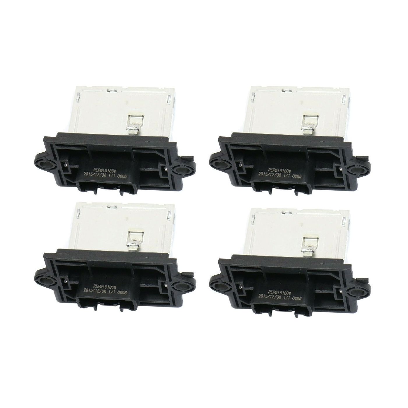 4 Sets Of - Blower Motor Resistor For 2009-2013 Nissan Cube 2007-2012 Nissan Versa