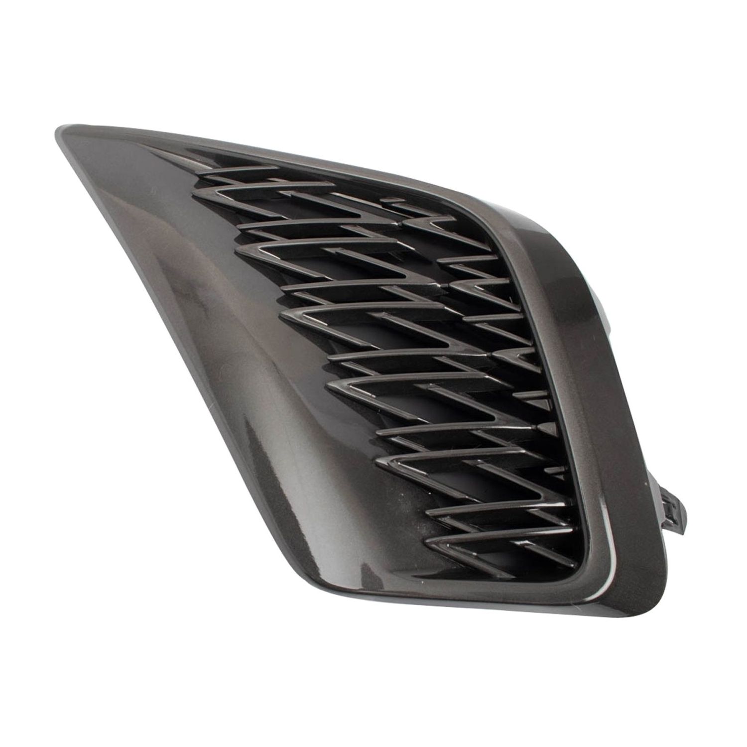 Left Outer Fog Light Hole Cover Black For Lexus 2018-2021 NX300 Lx1038136