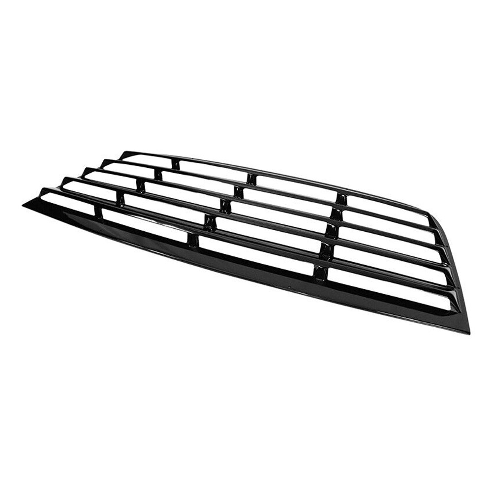 For Challenger 08-23 Dodge Challenger Rear Window Louver Cover ABS Gloss Black
