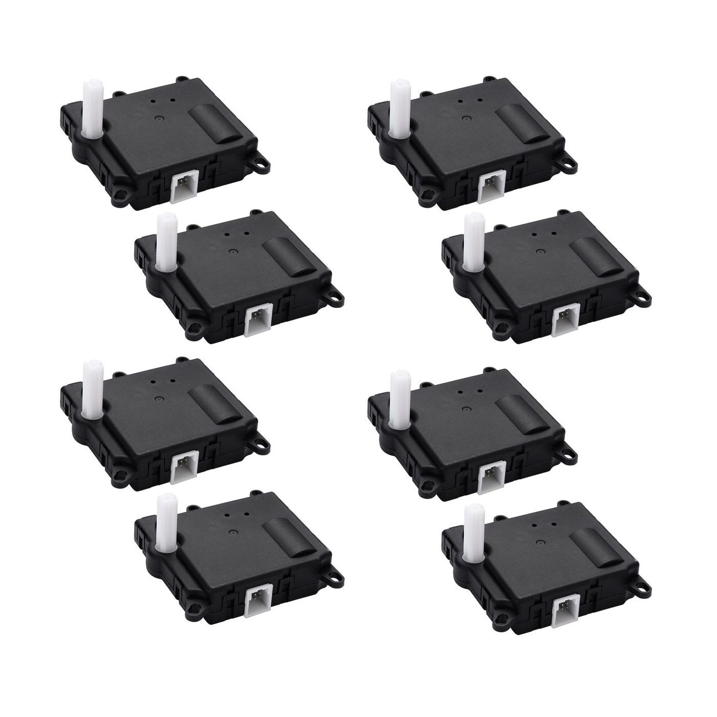 4 Sets Of - HVAC Heater Blend Door Actuator 2L2H-19E616-AA For Ford Lincoln Mercury