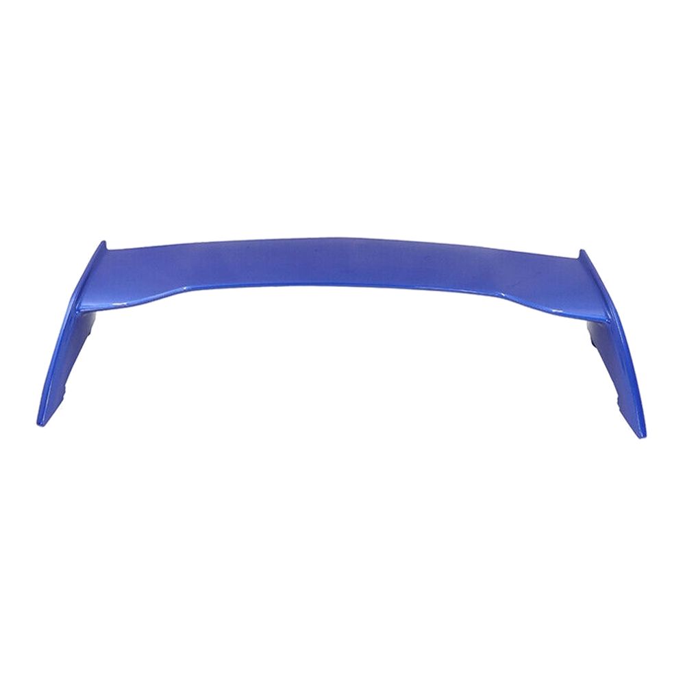 Fits 22-24 Subaru WRX 5th Style Trunk Spoiler #K7X Blue W/ Gloss Black Leg