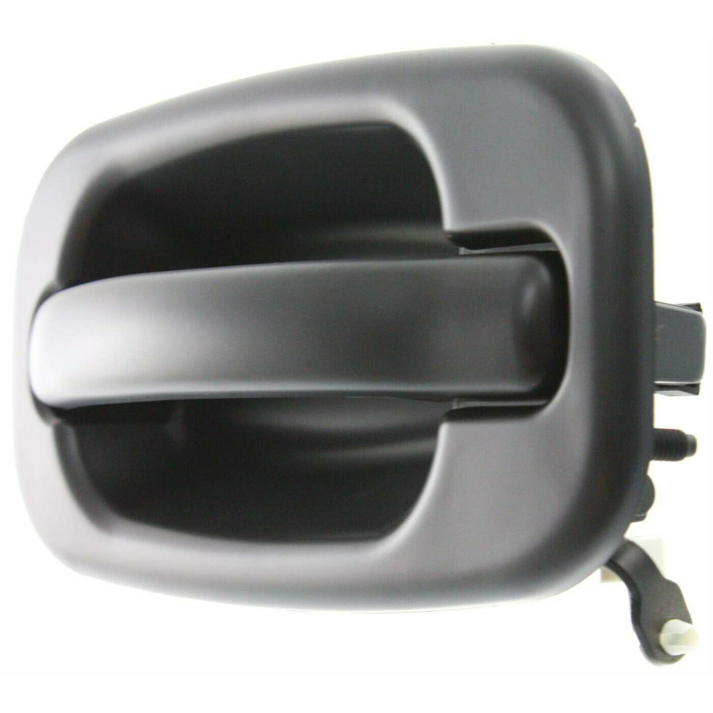 Door Handle For 1999-2007 Cadillac Chevrolet GMC Smooth Black Front Right Outer
