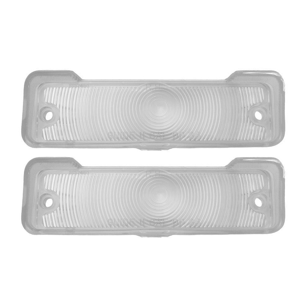 For 66-67 Chevy Chevy II 66 67 Nova Chevy II Parking Light Lens Clear