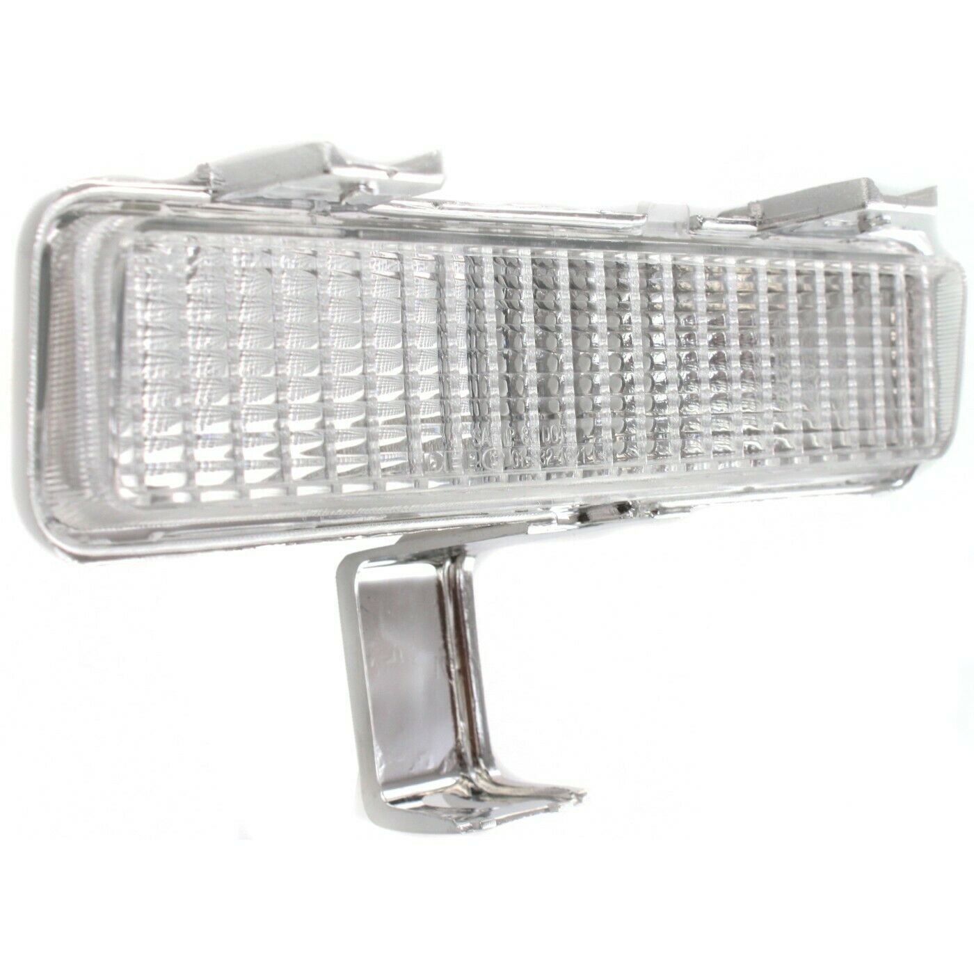 Turn Signal Light For Chevrolet Pontiac Plastic Lens Left Side (Bumper)