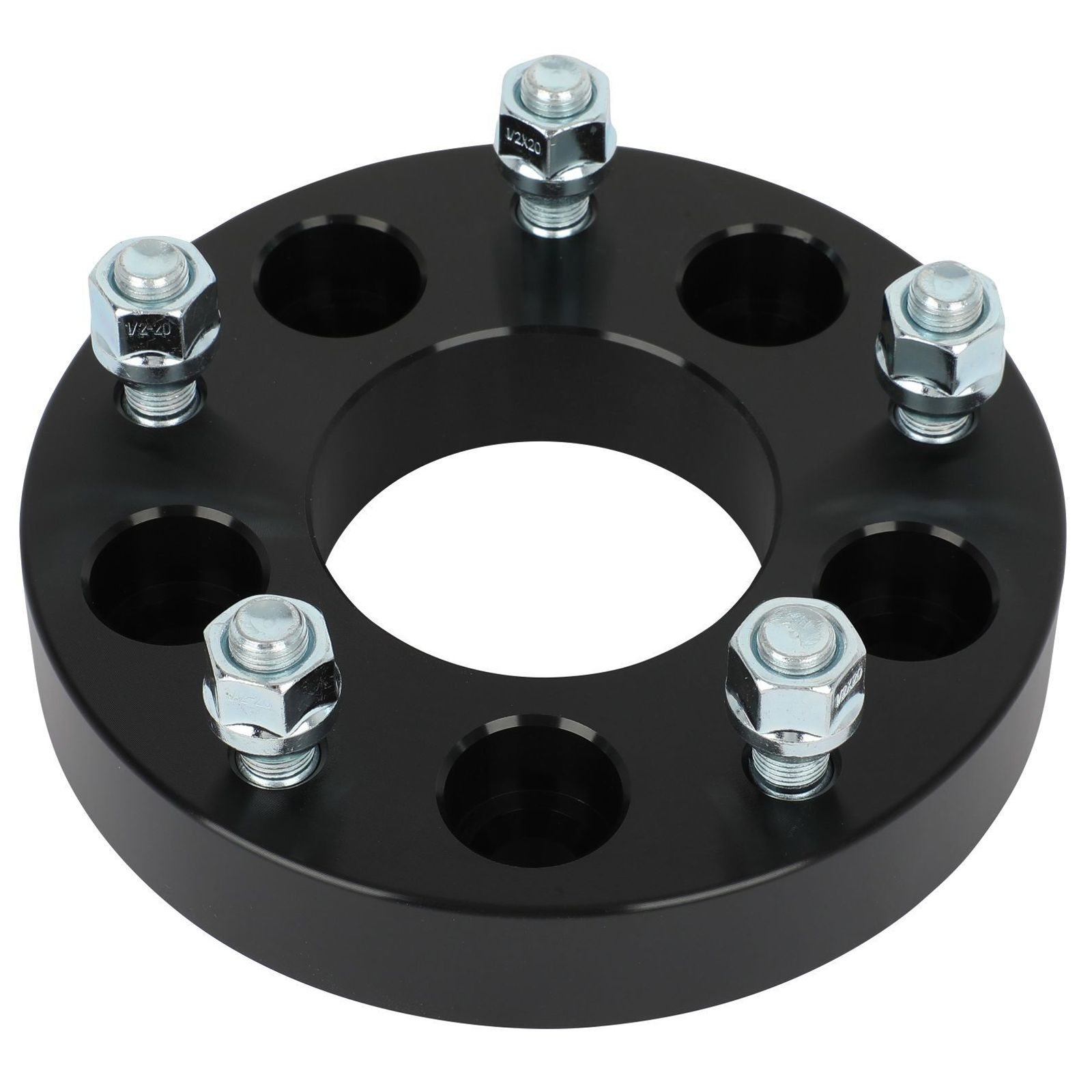 For 85 LeSabre Collector's Edition 4X 1.25" Wheel Adapters 5x5 To 5x5.5 1/2"-20