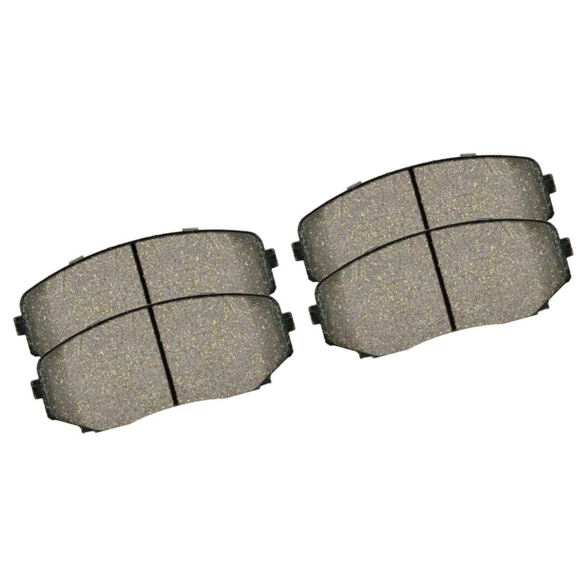 2 Sets Of - For 2007-2014 Ford Edge 2007-2019 Mazda CX-9 2019 CX-5 Front Ceramic