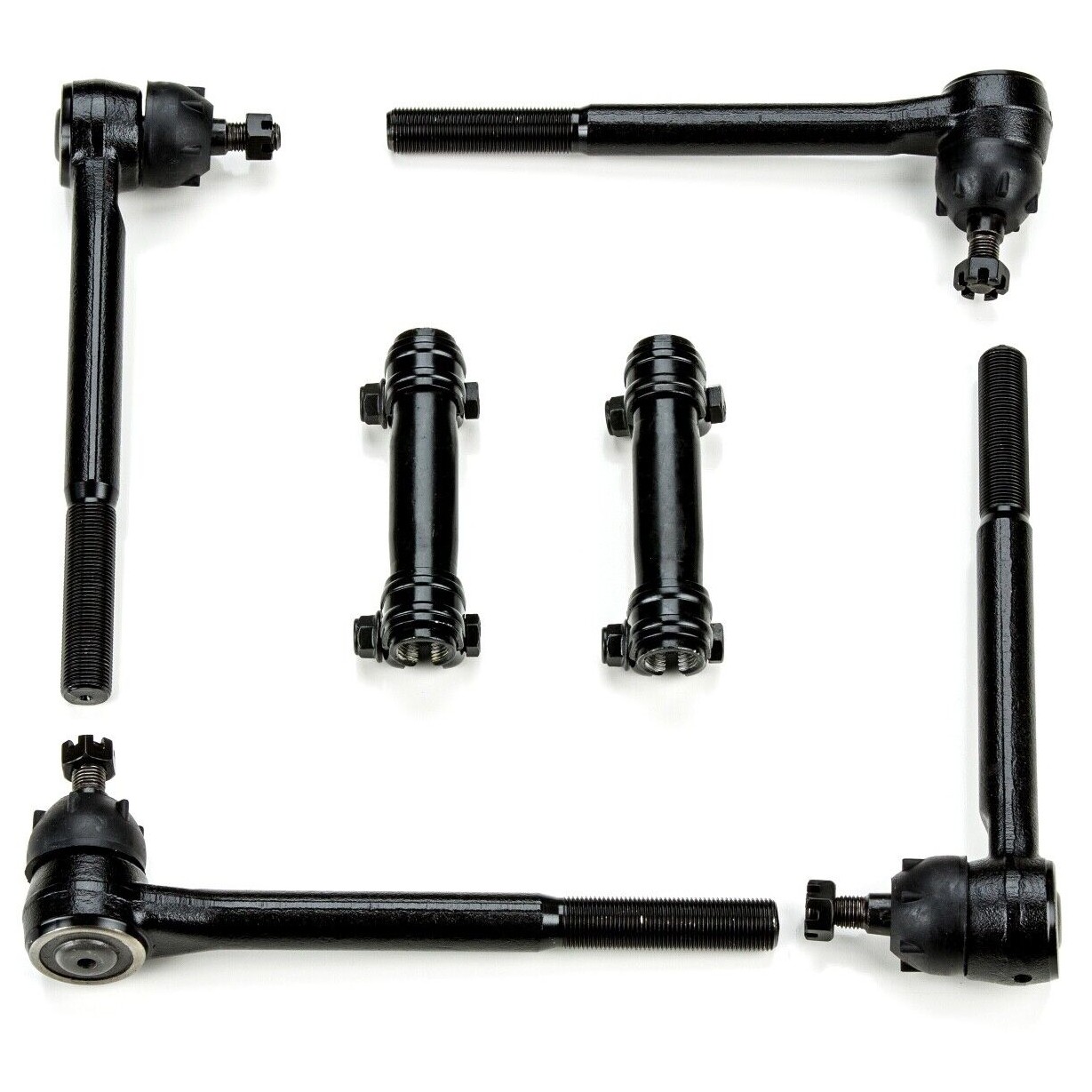 Red Poly Front End Suspension Rebuild Kit For 71-72 Chevrolet Monte Carlo Base