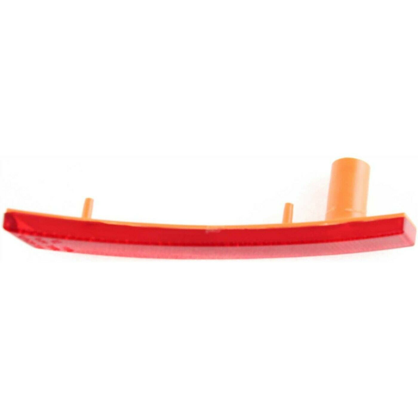 Side Marker Set For 2002-2008 Mini Cooper Lens/Housing Rear Red Lens 2-Pcs
