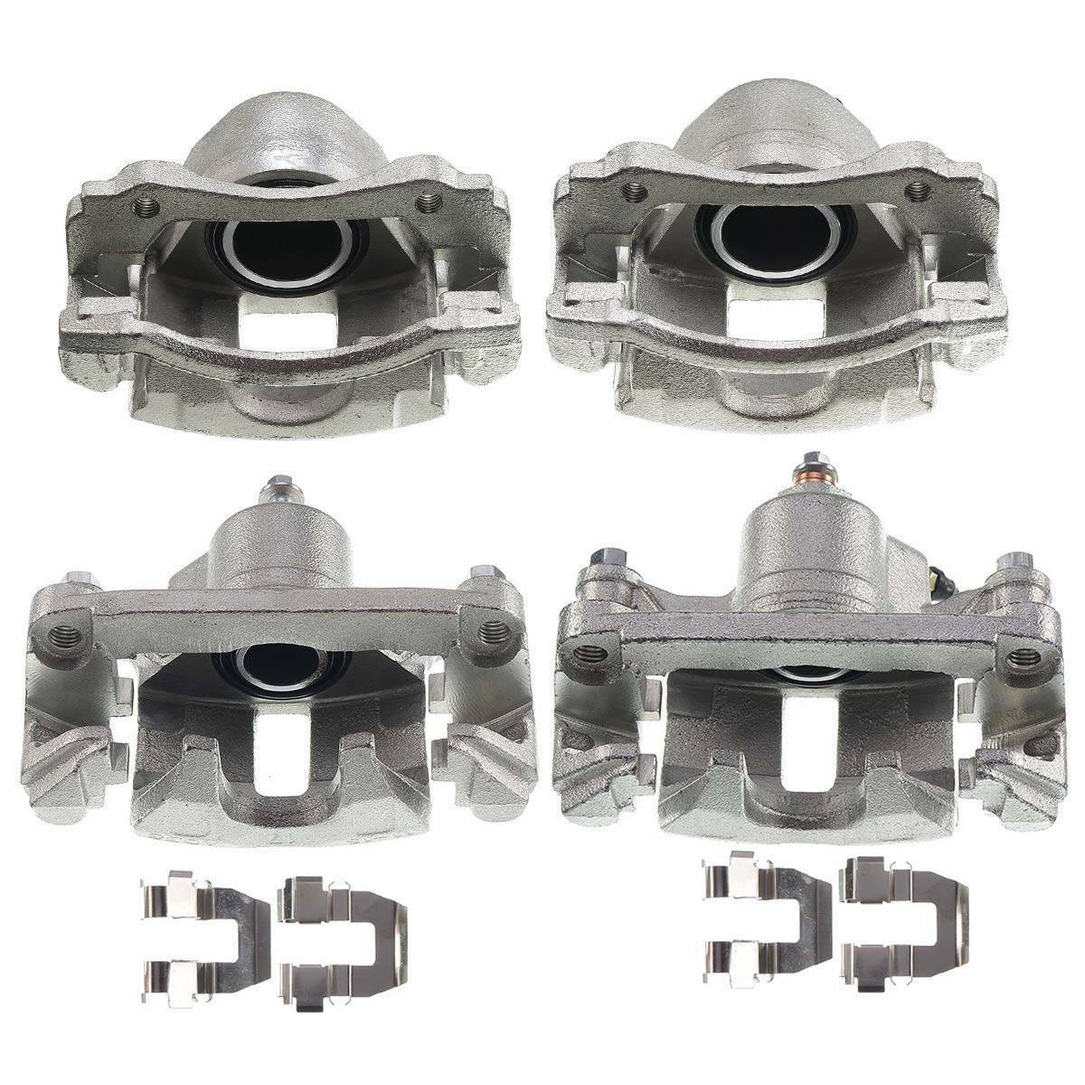 4x Brake Calipers For Buick Century Regal Oldsmobile Intrigue Pontiac Grand Prix