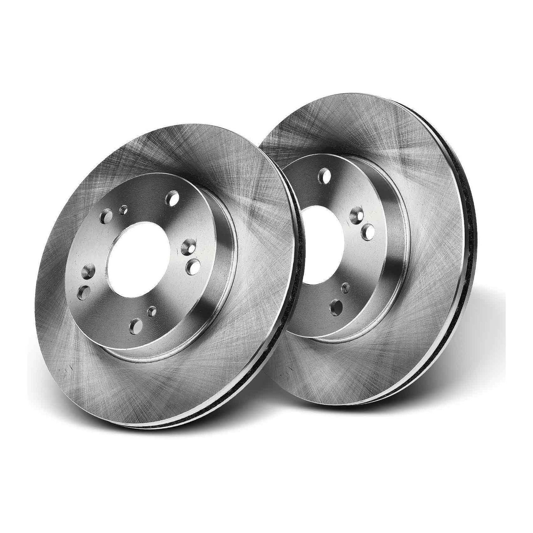 Front Disc Brake Rotors For Honda Civic 2004-2011 CR-Z 2011-2015 Acura RSX 5Lug