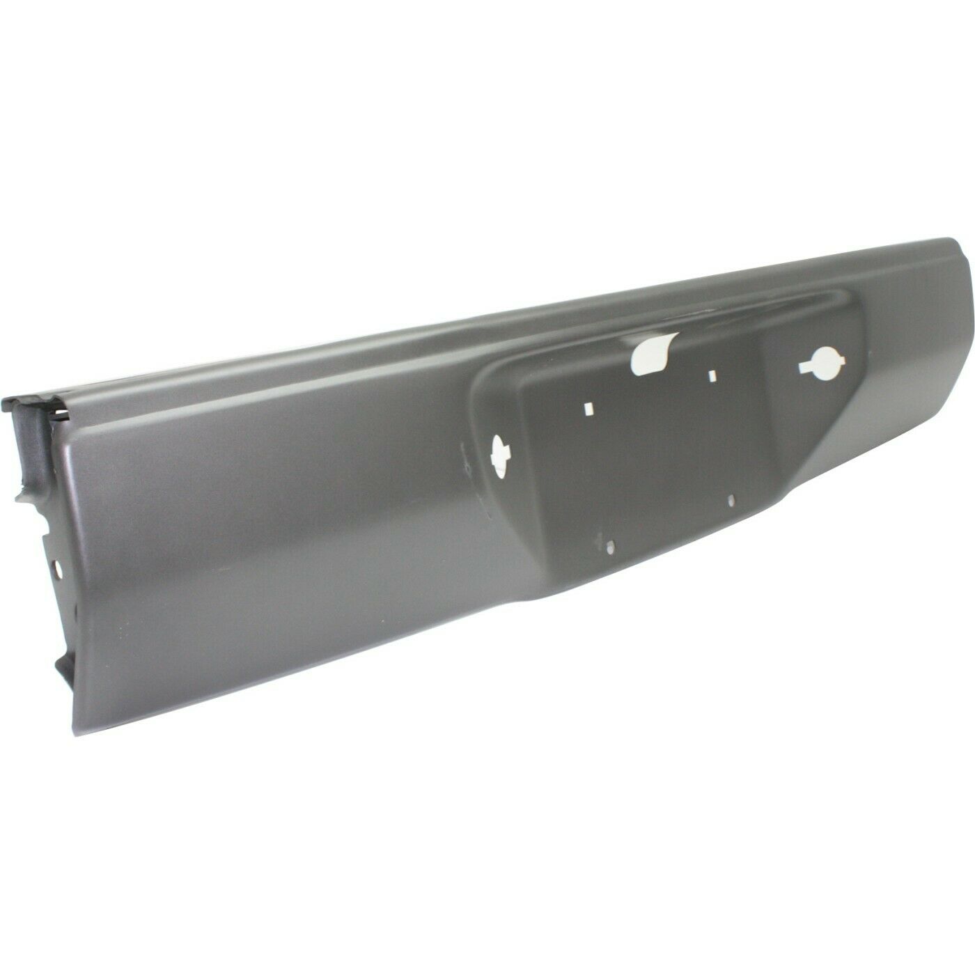 Rear Bumper For 2000-04 Xterra SE 2000-04 Xterra XE Painted Black Steel