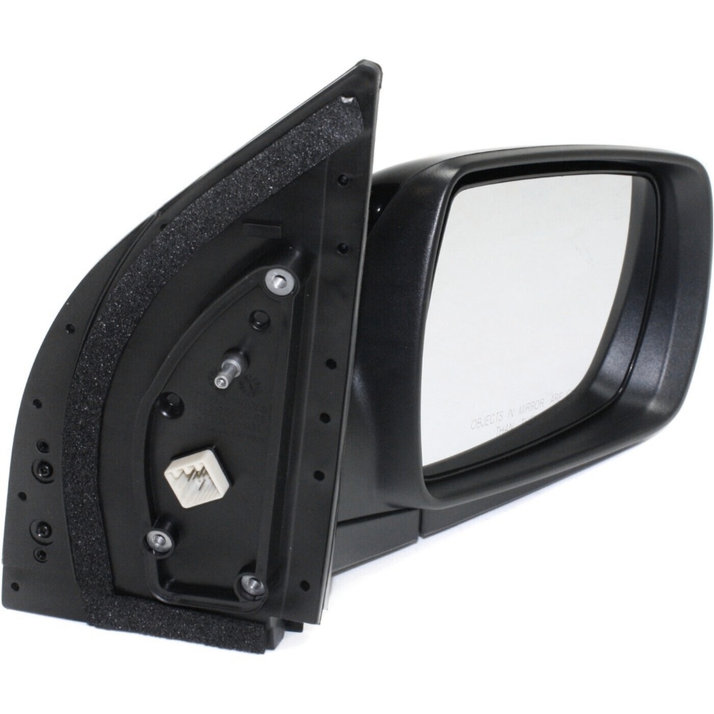 Power Mirror For 09-14 Sedona Mini Passenger Van Rigt Paintable With Turn Signal