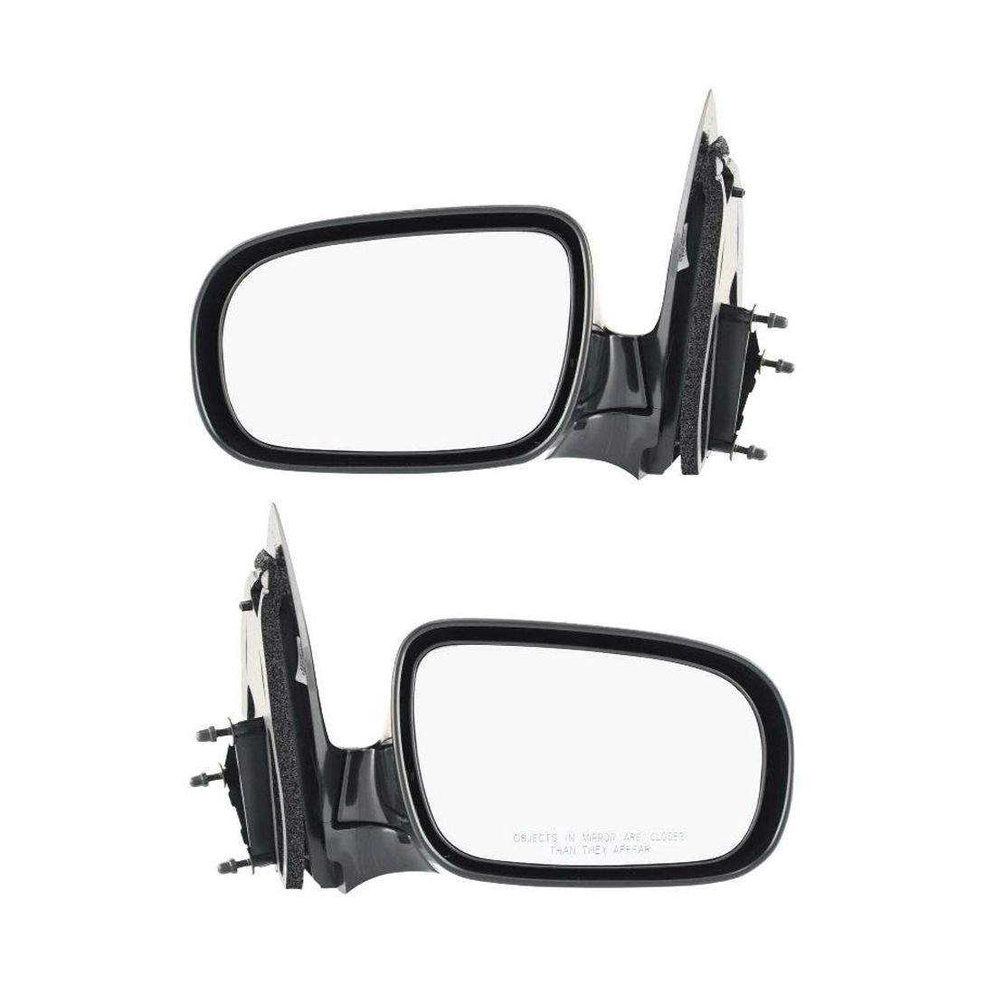 2pcs Left And Right Side Mirror For Buick Chevrolet Oldsmobile Pontiac Saturn