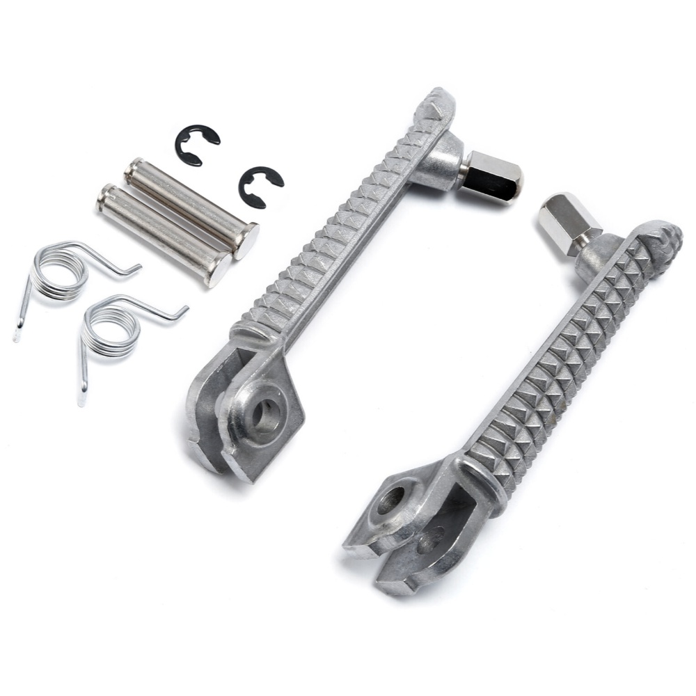 Front Foot Pegs Rest For Yamaha YZF R1 YZF R6 YZF R6S YZF R1 YZF R6 YZFR6S