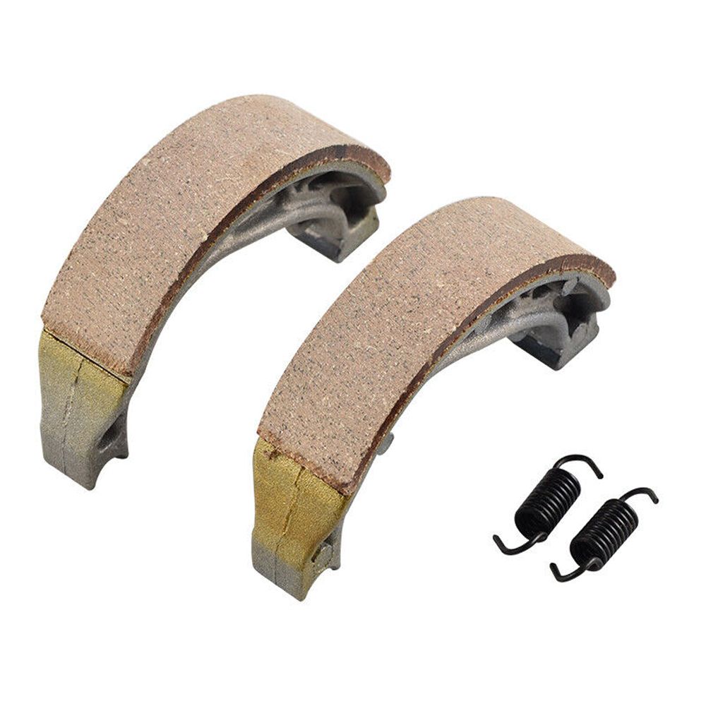 Brake Shoes Water Grooved For 1962 Honda Super Cub 55 Ct70 Z50A Cb100 Ct200