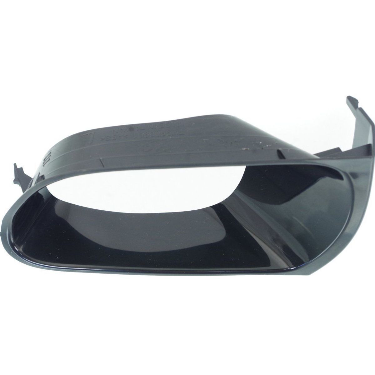 LH Front Bumper Fog Light Lamp Bezel Cover Black For 2005-2007 Toyota Avalon