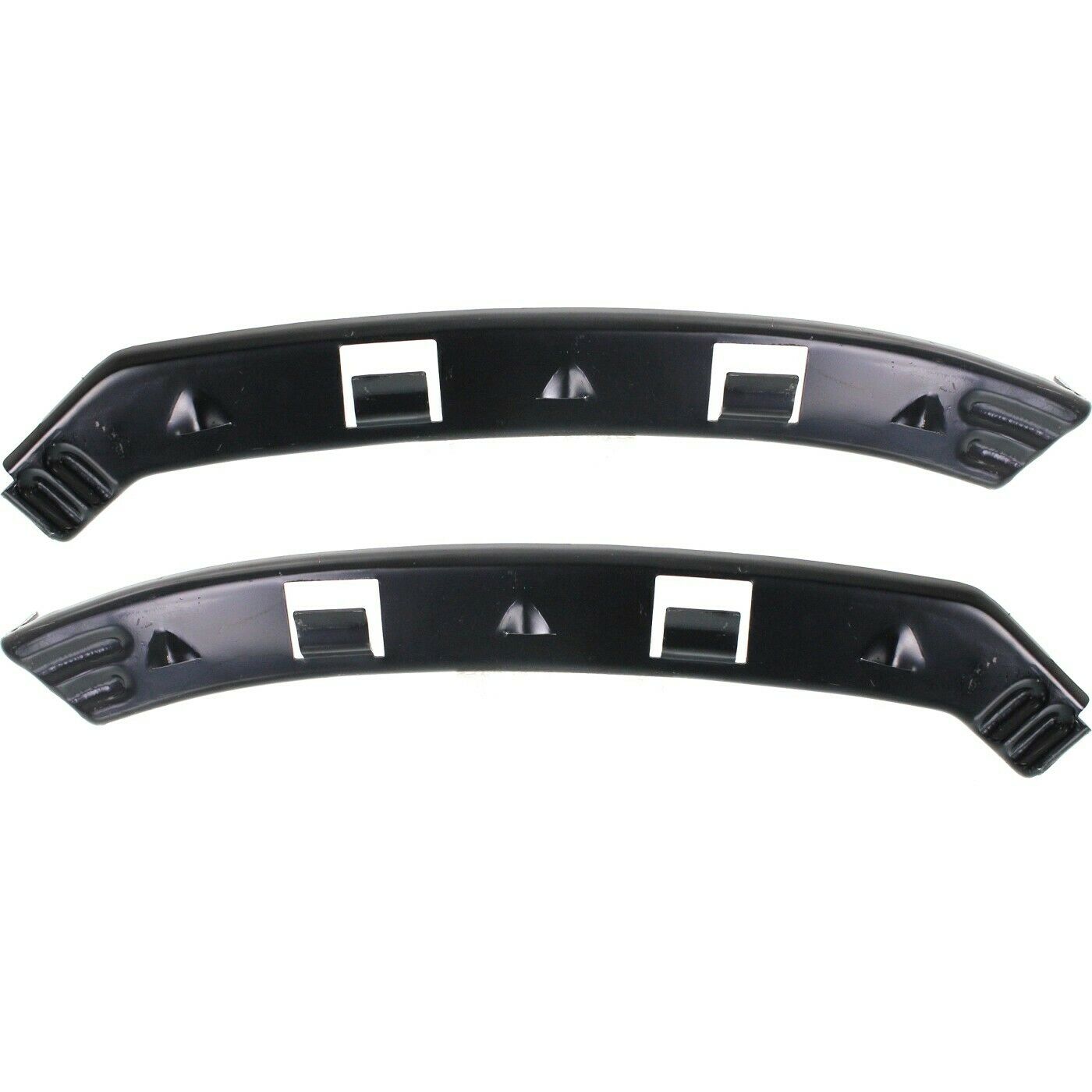 4 PCS - Bumper Bracket For 2011-2016 Hyundai Elantra Sedan Set Front LH & RH