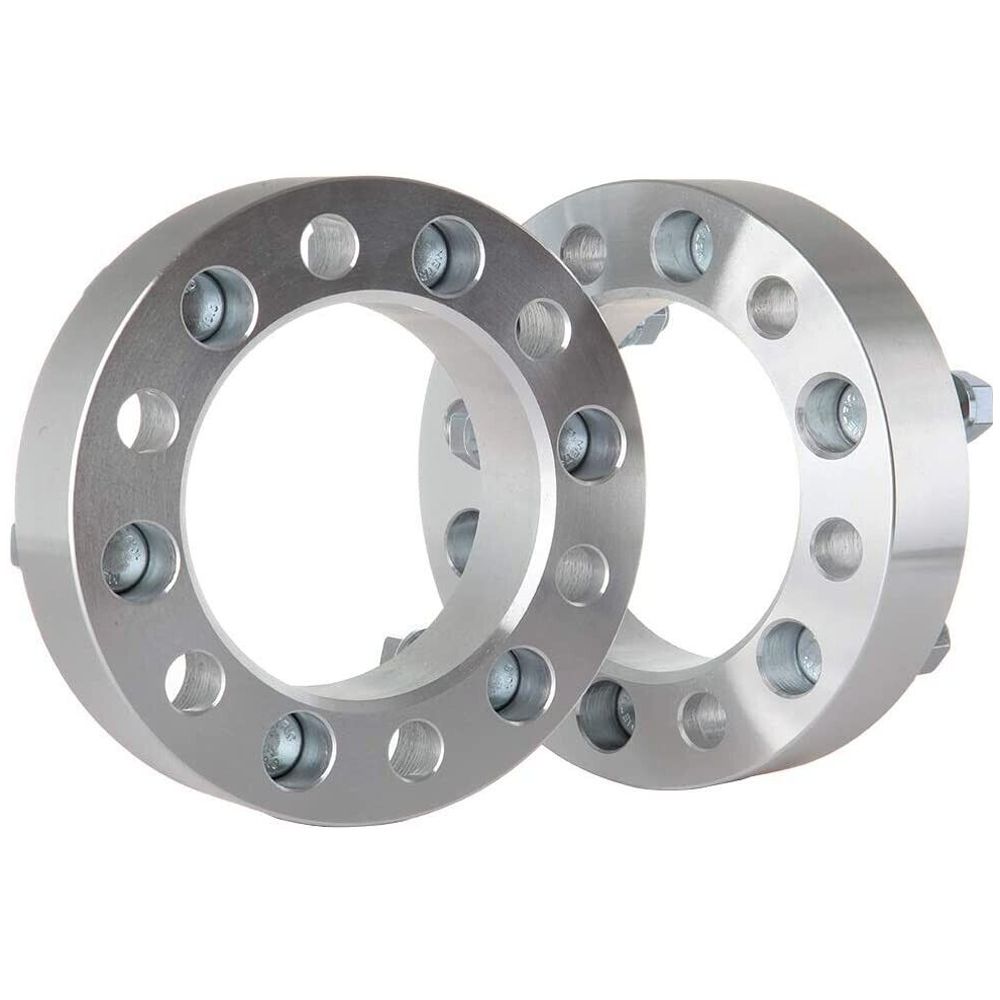 6x5 To 6x5.5 Wheel Adapters 1.25" For 05 Trailblazer Q Sport Utility Hub 78.1