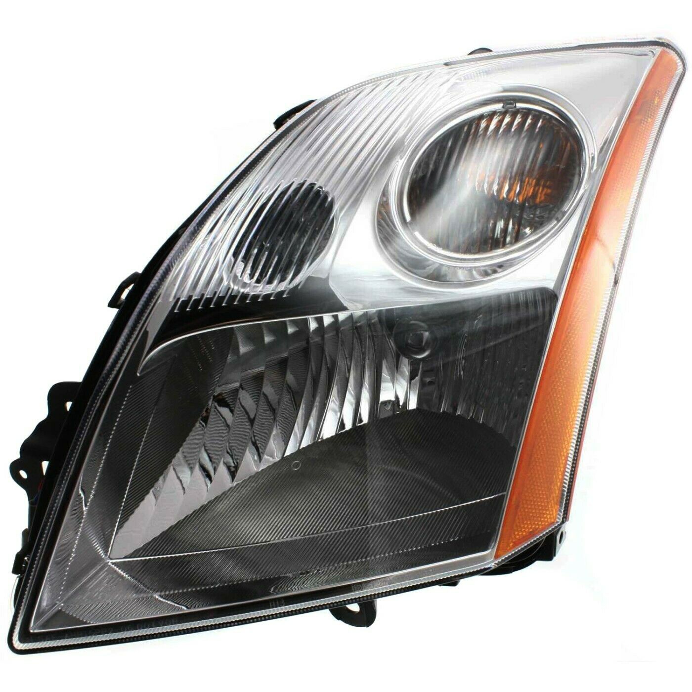 Headlight For 2007-2009 Nissan Sentra Sedan S SL Left With Bulb