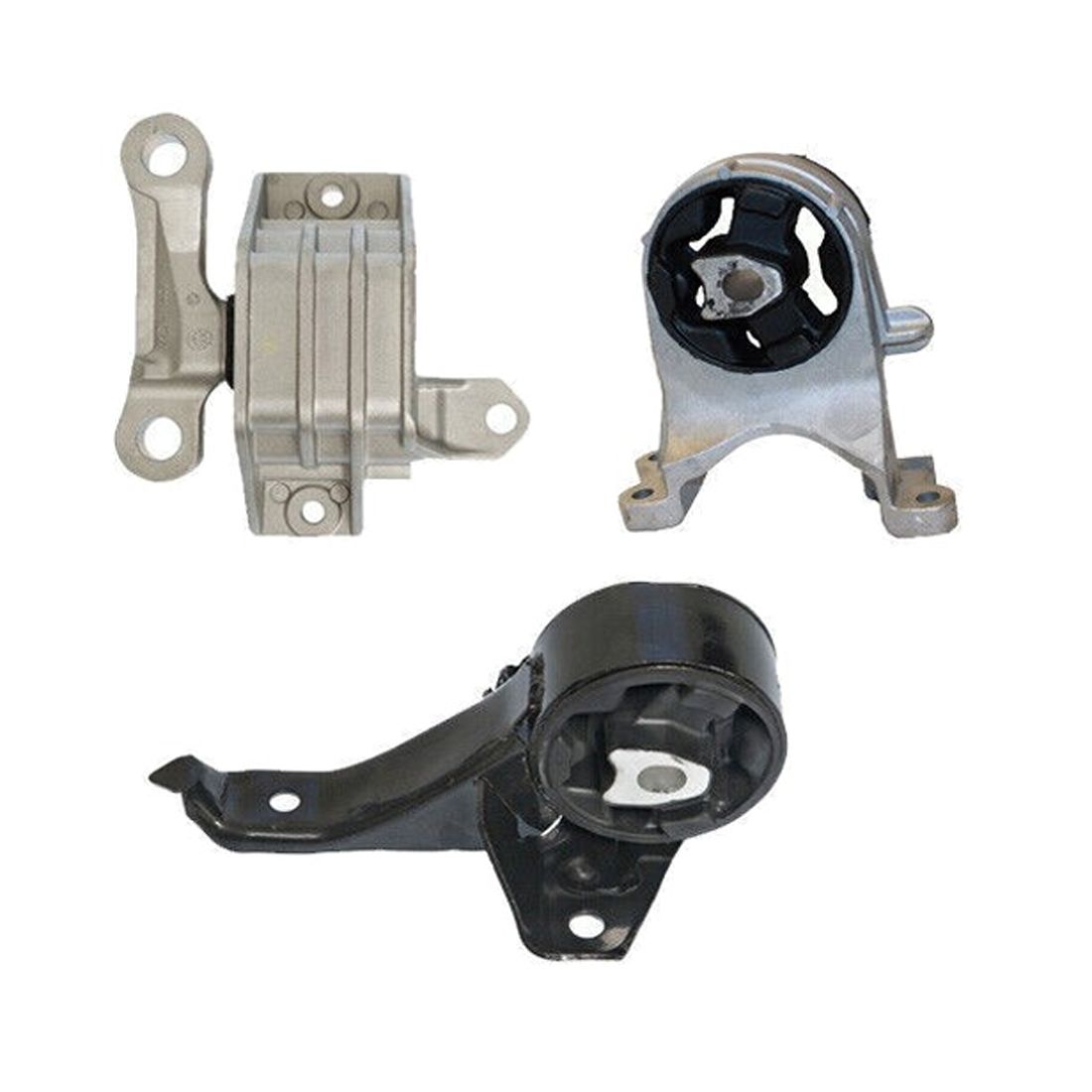 Motor & Trans Mount 3PCS Set For 08-10 G6 A86579-3117_3213_3094 2.4L Auto Trans