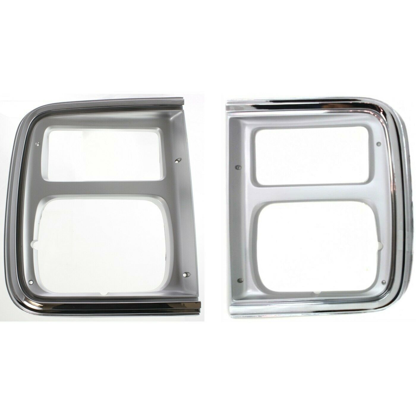 Headlight Door Set For 1985-1991 Chevrolet GMC Left & Right 2Pc