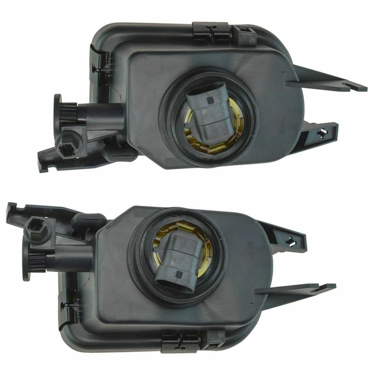 Performance Upgrade Clear Lens Fog Light Lamp Pair For 2000-2004 Mercedes-Benz