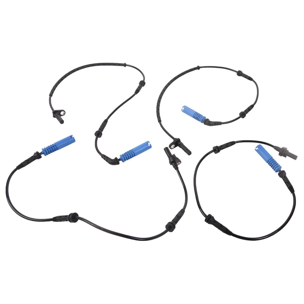 4Pcs For BMW Front And Rear Left Right ABS E60 E63 E64 34526771703