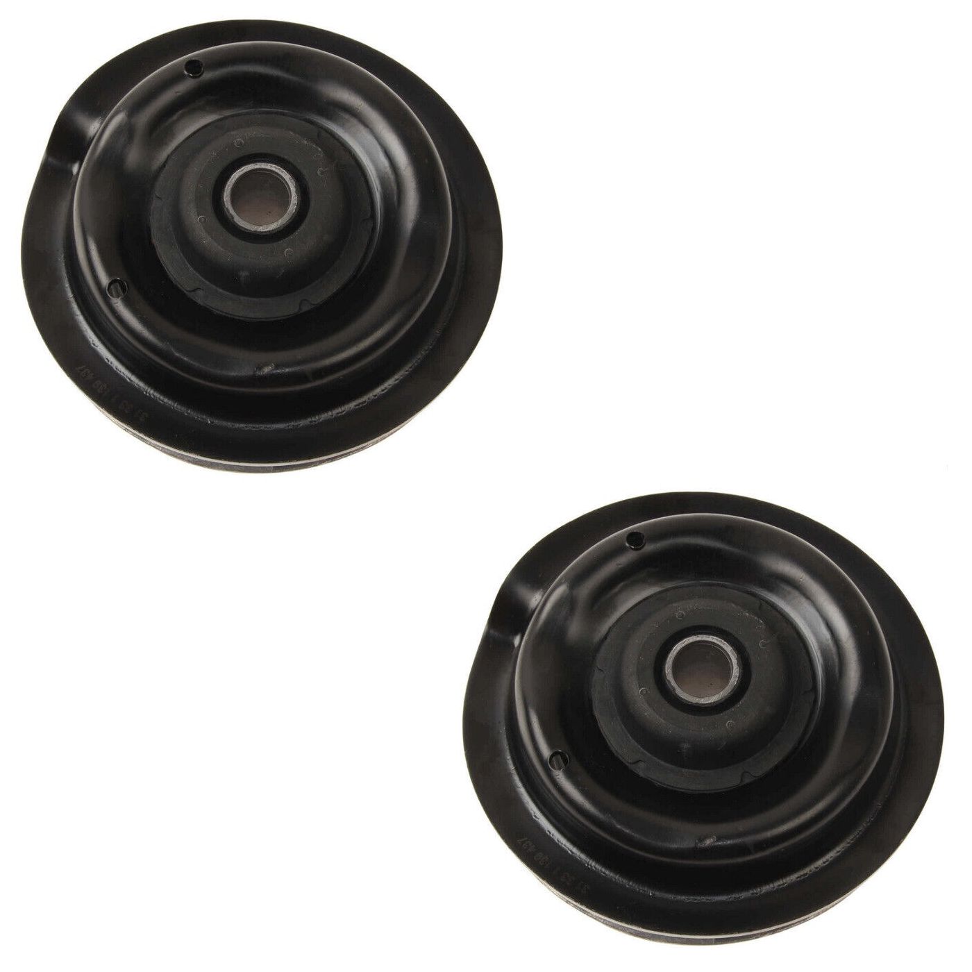 2 Front Upper Shock Strut Mounts For 1992-1995 BMW 525i Base Wagon E34