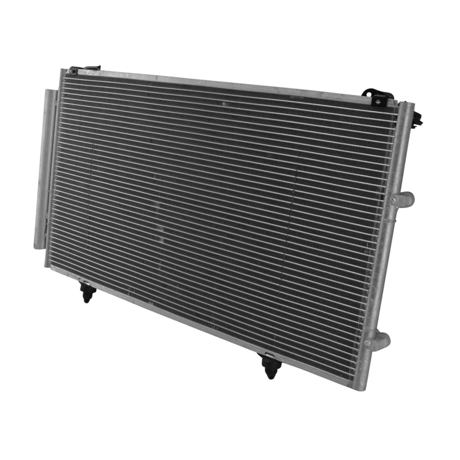 For 2004-2008 Solara SE Convertible Air Conditioning A/C AC Condenser W Drier