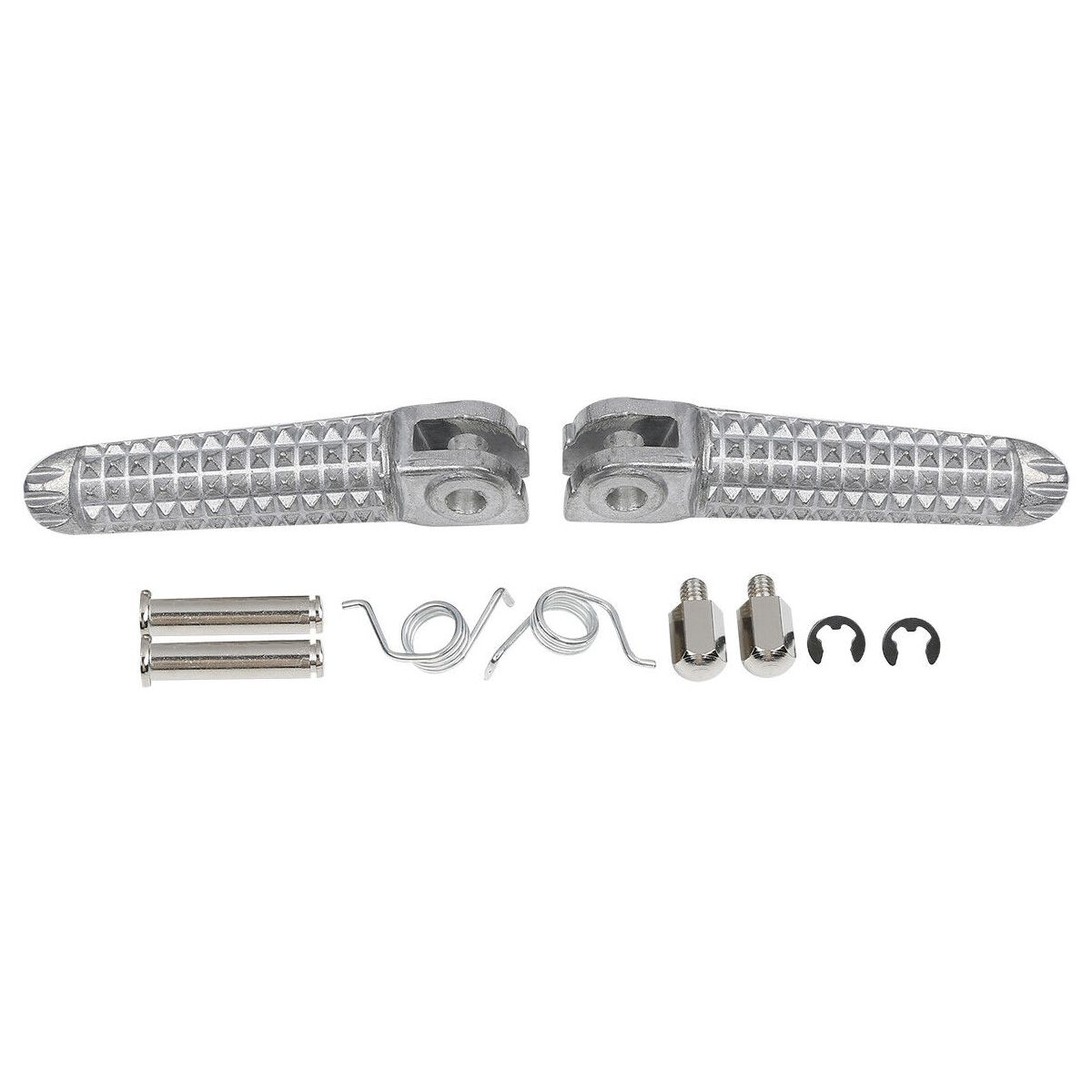 Front Footrests Foot Pegs For 2016-2018 Yamaha YZF R1S Yzf R1 Yzf600 R6S