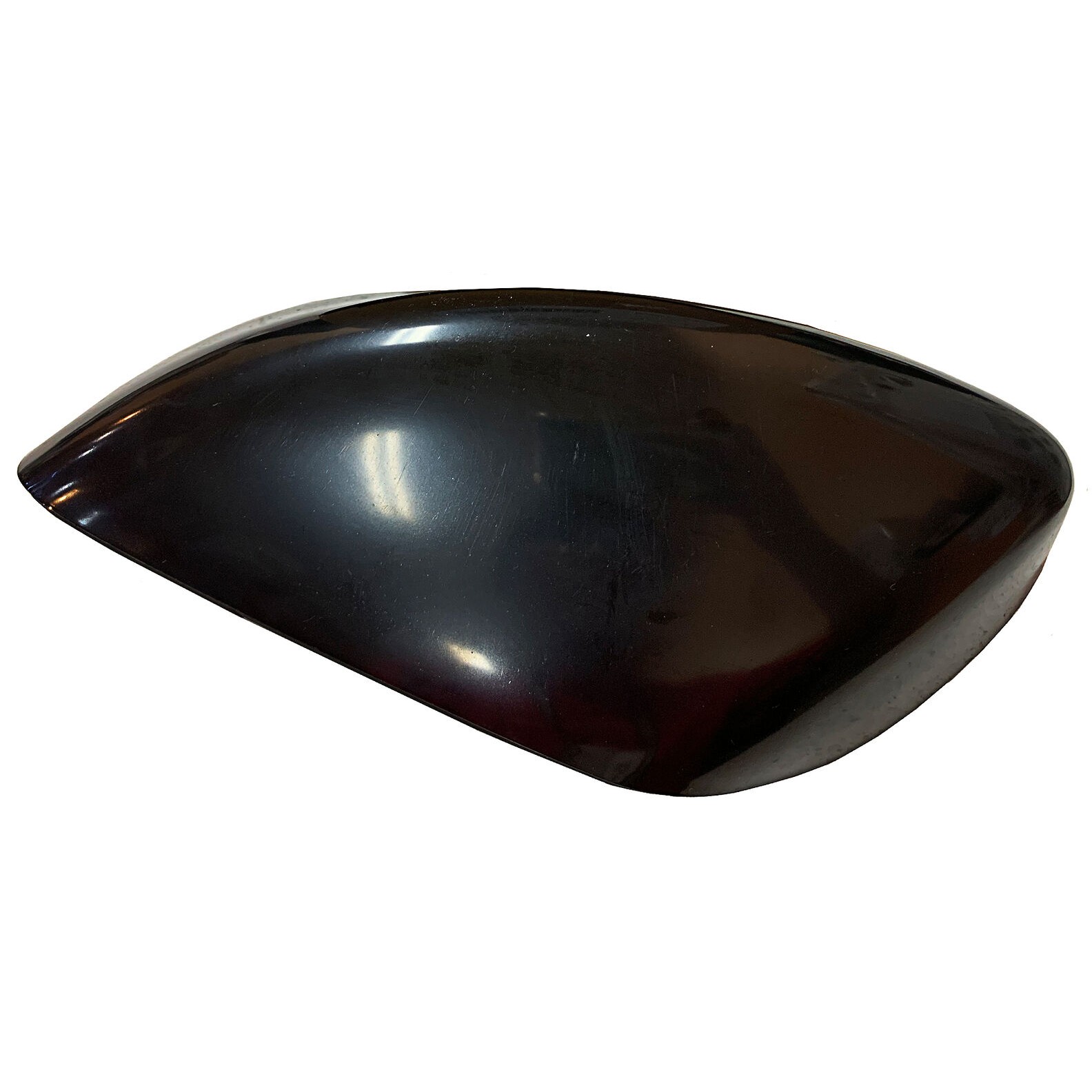 For 2013-2017 Altima Sedan Sedan Smooth Black Left Driver Side Mirror Cap Cover