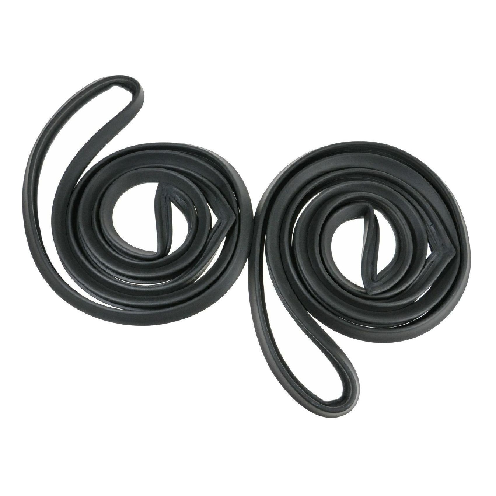 Front Door Weatherstrip Seals Pair Set For Chevrolet 1962-1967 Chevy II II