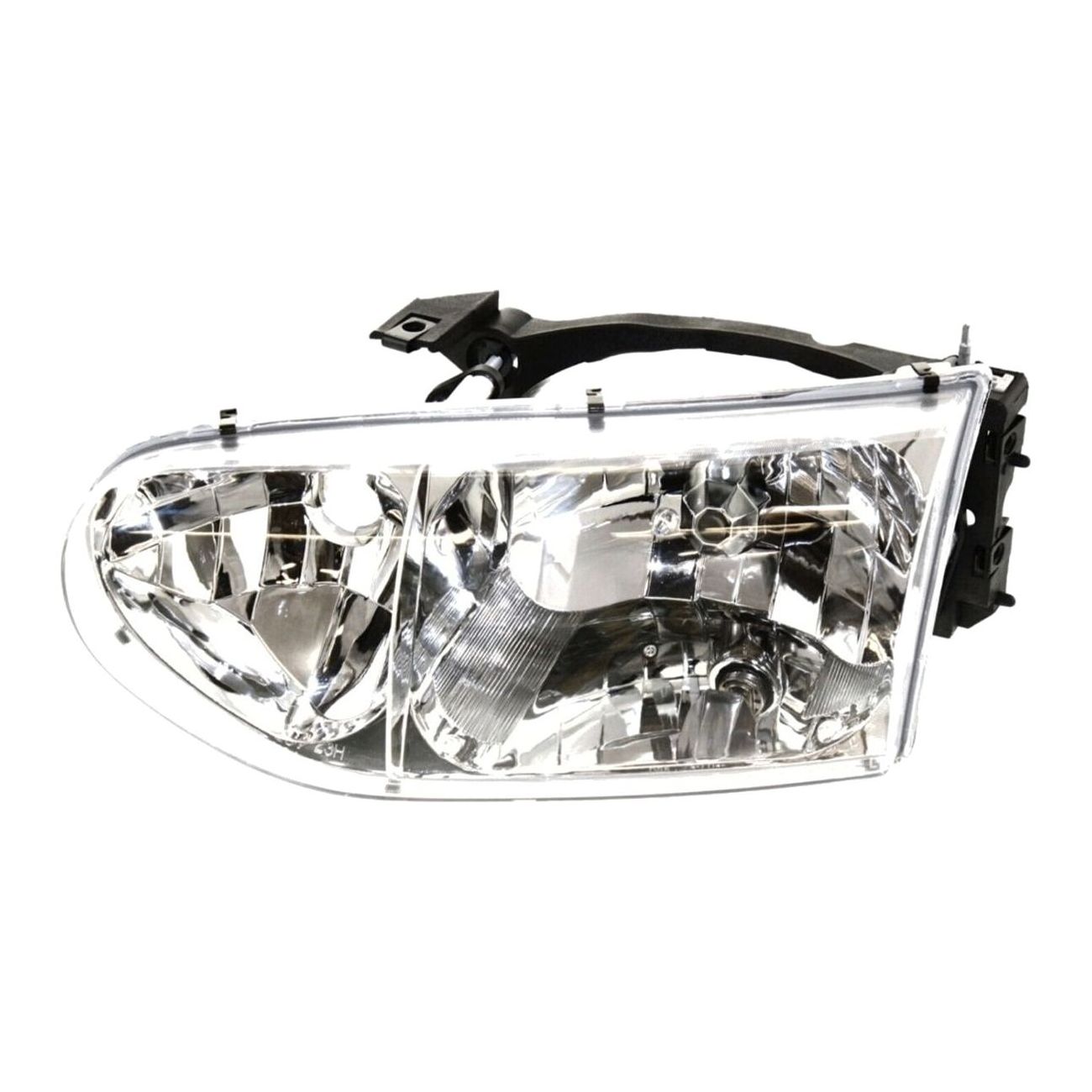 Halogen Headlight For Mercury 99-02 Villager Nissan 99-00 Quest Left W/ Bulb