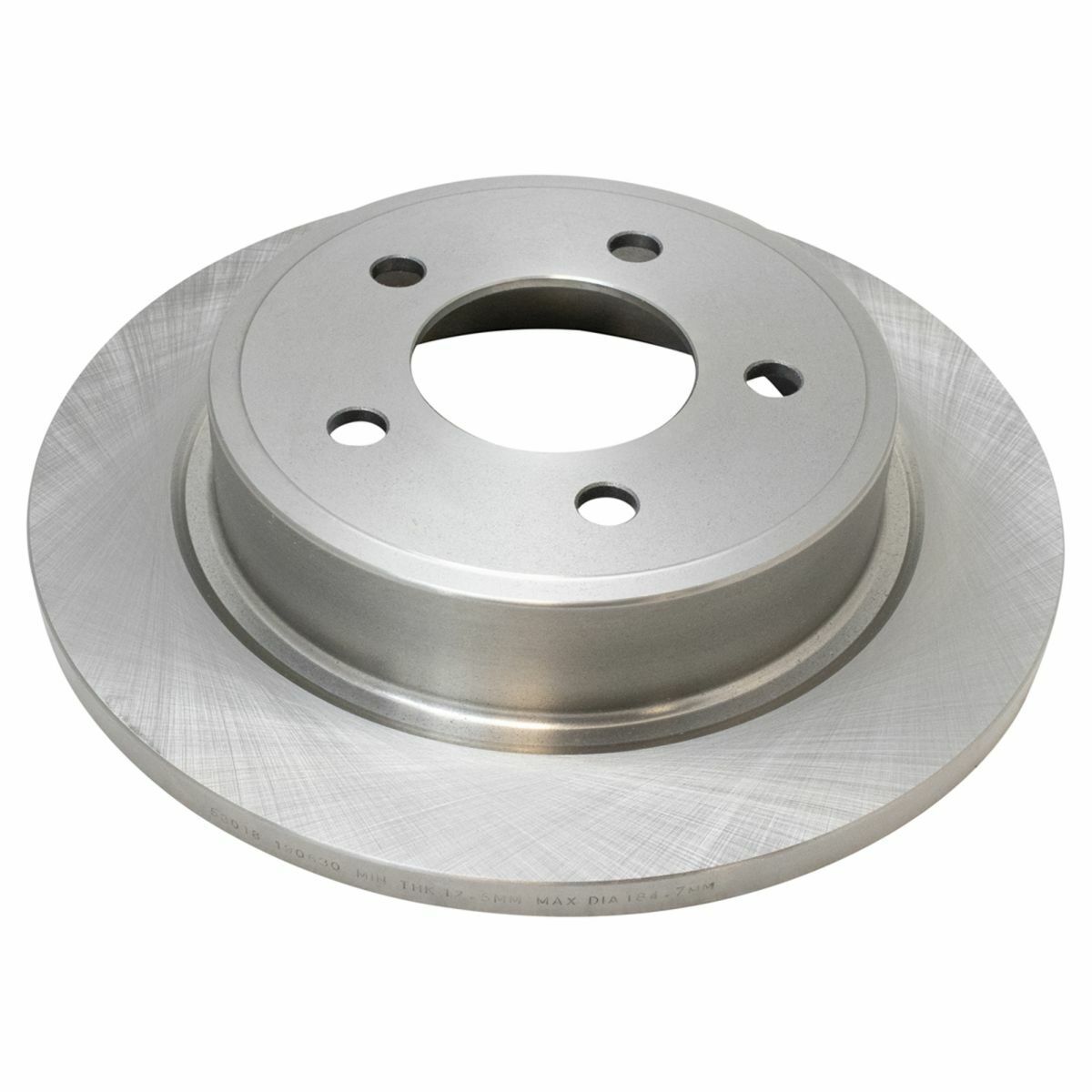 Disc Brake Rotor Rear Pair Set For Chrysler 2004-2008 Pacifica Sport Utility